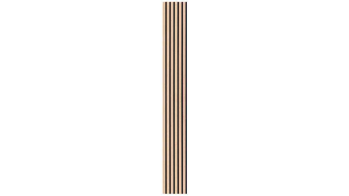 Skaben Pannelli acustici SilentWall Comfort - rovere marrone chiaro - 250 x 30 cm