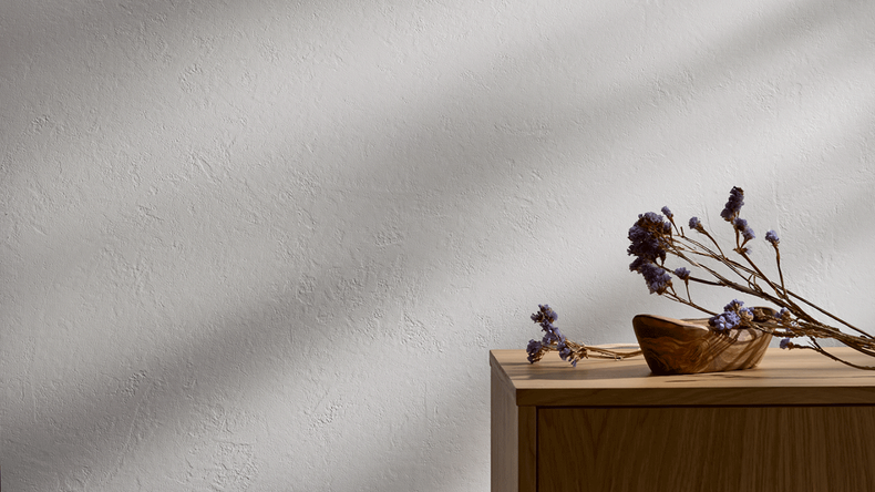 Rivestimento murale SPC planeo - CeraRock Tile Concrete White XL 280 x 117,5 cm