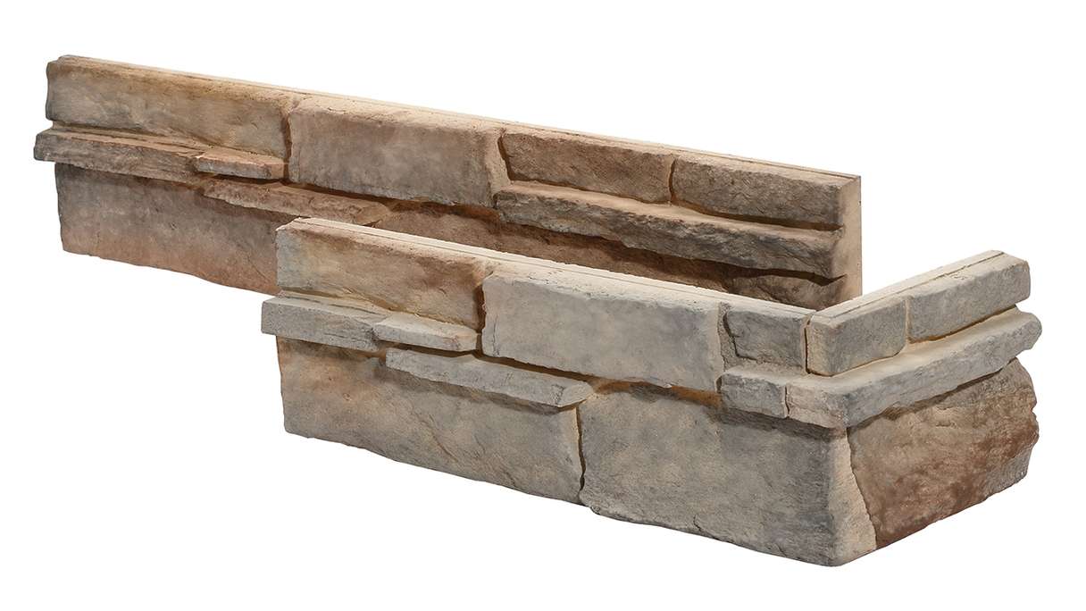 planeo StoneWall Scivoloni in pietra massiccia - ambra