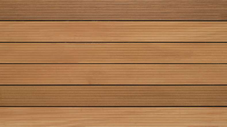 TerraWood legno per esterni Bangkirai 25 x 145mm - scanalato/scanalato