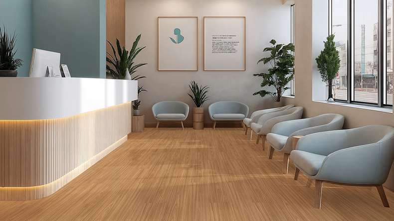Vinile adesivo Gerflor - Creation 55 Linear Wood Nature