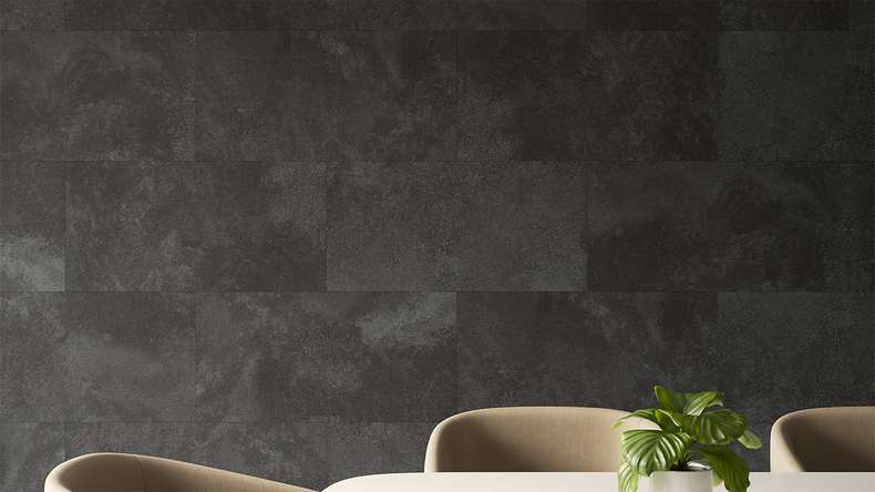 rivestimento in plastica planeo - Wall&Floor Design Laroa supermatt