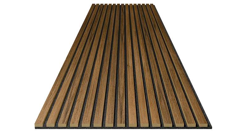 Skaben Pannelli acustici SilentWall Pro - Rovere rustico - 250 x 60 cm