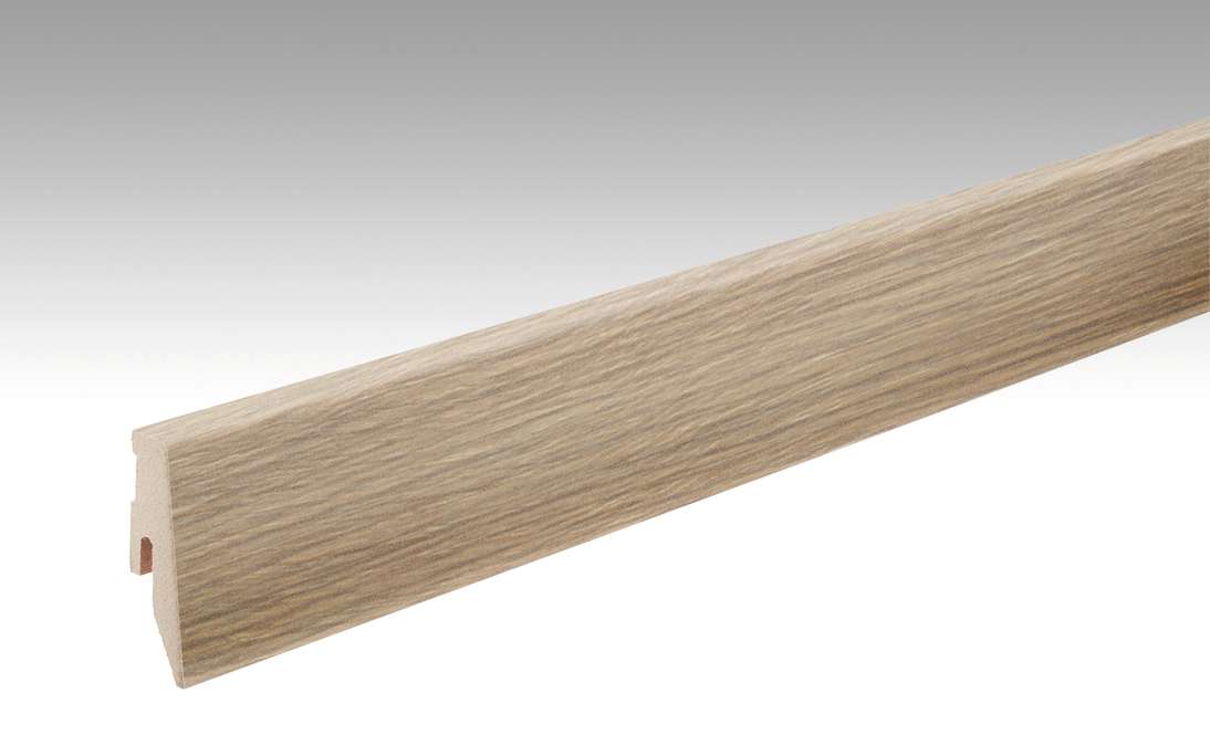 MEISTER Battiscopa in rovere Marrakesh 6396 - 2380 x 60 x 20 mm (200005-2380-06396)