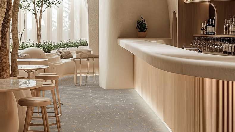 Vinile adesivo Gerflor - Creation 70 Stony Cream