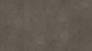 Gerflor Klick Vinyl Rigid - Creation 40 Clic Acoustic Backyard Dark | Impact isolamento acustico integrato (61321711)