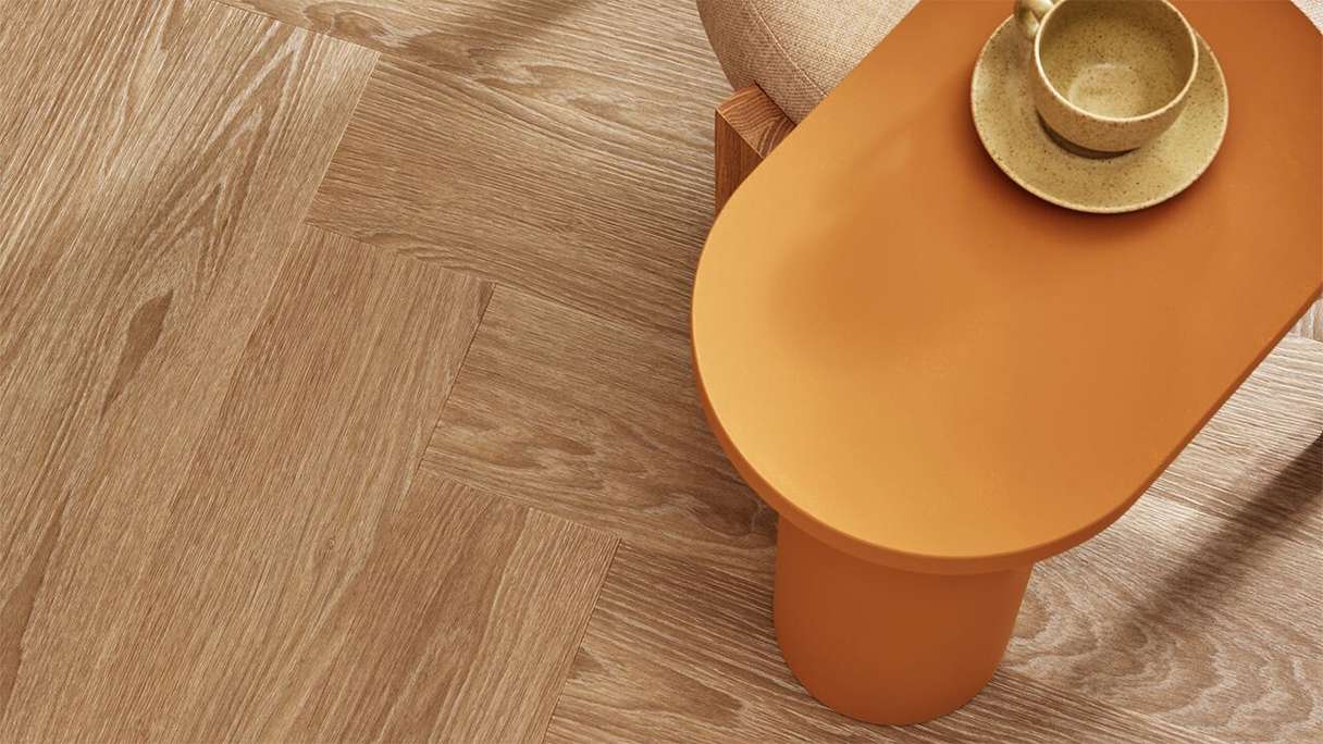 Vinile adesivo Forbo Allura Wood 70 - Legno biondo 750 x 150 mm (63712DR7)