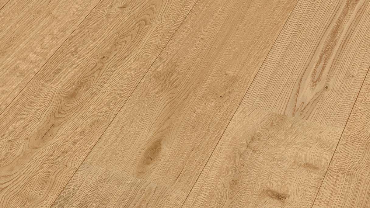 MEISTER Lindura pavimento in legno HD 400 - 08902 Rovere autentico puro oliato naturale 2200 x 270 x 11 mm (500213-2200270-08902)