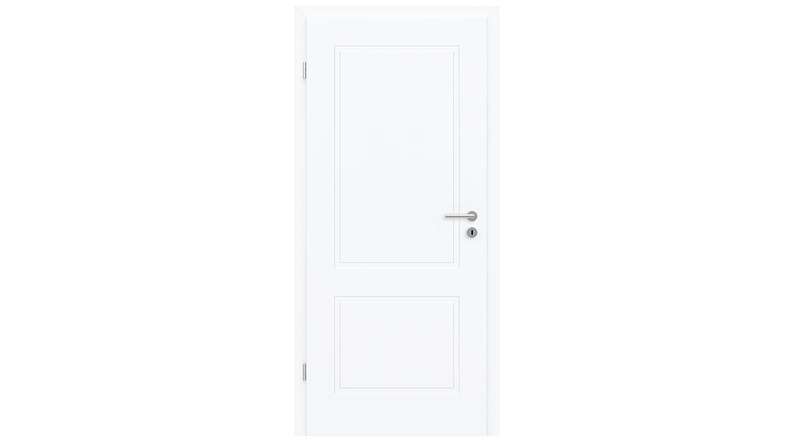 porta interna di design planeo PUREA Essence 2 laccato bianco 9003 design edge | laccato - 1985 x 610|735|860|985 mm