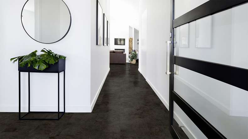 Vinile adesivo Gerflor - Virtuo 30 Glue Down Tavla scuro | Aspetto autentico (39171453)