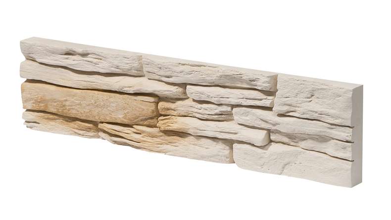 planeo StoneWall Rivestimento in mattoni pieni - Elbrus