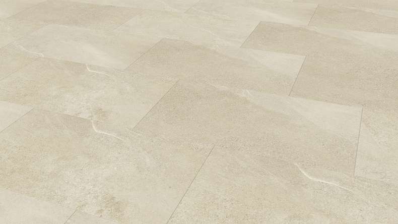 Gerflor Klick Vinyl - Senso Premium Rigid Acoustic Sandy stone | Isolamento acustico integrato (39481611)