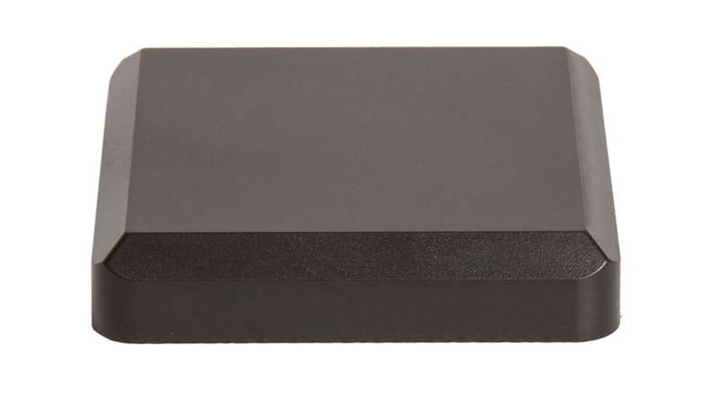 planeo Gardence Premade - Palo incl. tappo - Antracite 7 x 7 x 100cm - montaggio a tasselli