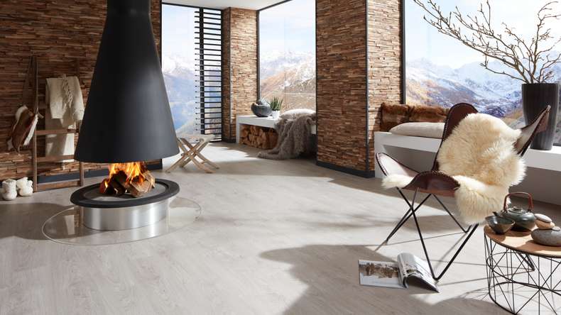 Skaben Vinile adesivo - Object rovere grigio (SO-6208302)