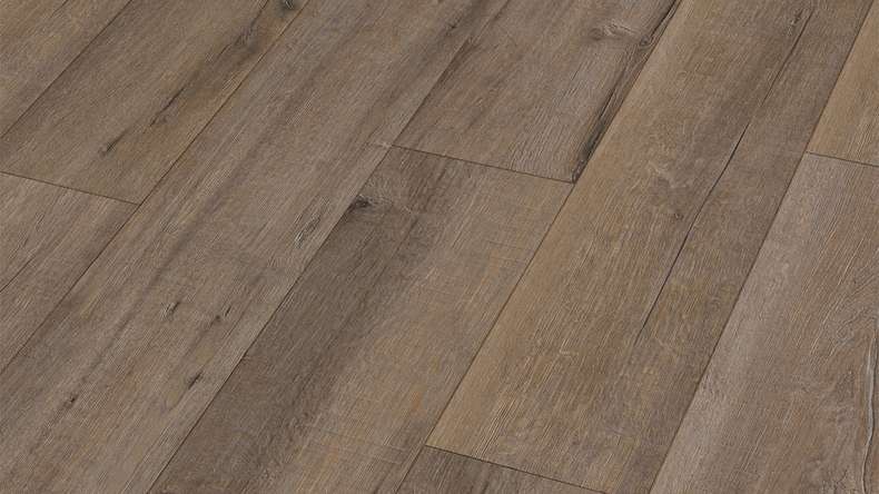 MEISTER design flooring MeisterDesign. next DD 500 S - 06986 Legno vecchio rovere grigio argilla | Isolamento acustico integrato Impact (400054-1287220-06986)