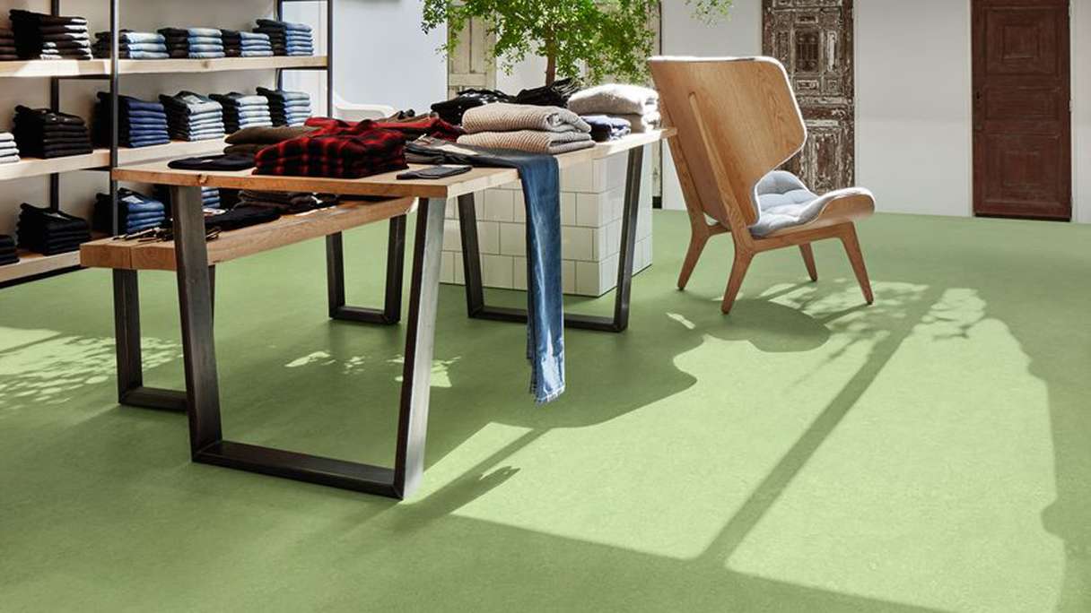 Forbo Linoleum Marmoleum - Foglia Fresco 3260