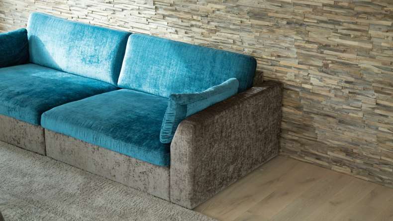 Skaben WoodWall - Teakwood Chic fumé