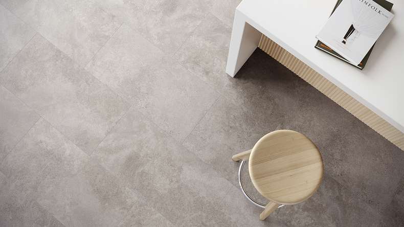 planeo Vinile ad incastro - Rigid Nebbia V-Fuge | Made in Germany (100P3001)