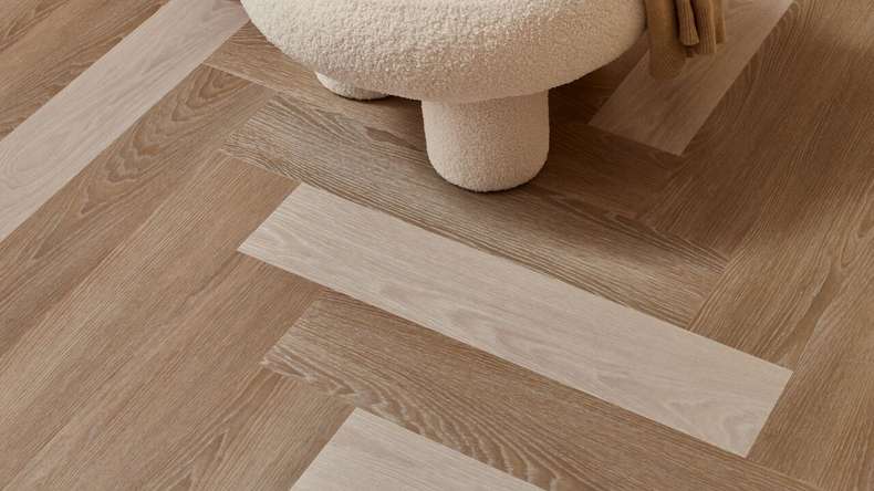 Vinile adesivo Forbo Allura Wood 70 - Legno biondo 750 x 150 mm (63712DR7)