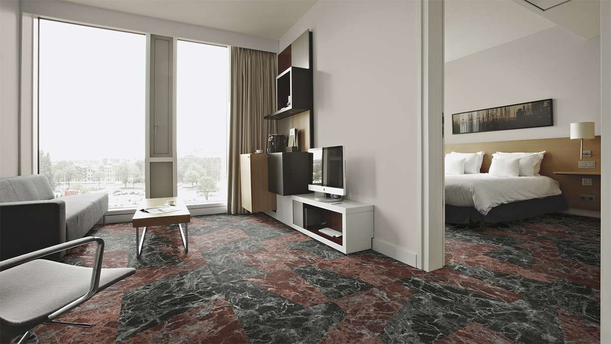 Forbo Allura Materiale 55 vinile adesivo - Terra Marble (636786DR5_con)