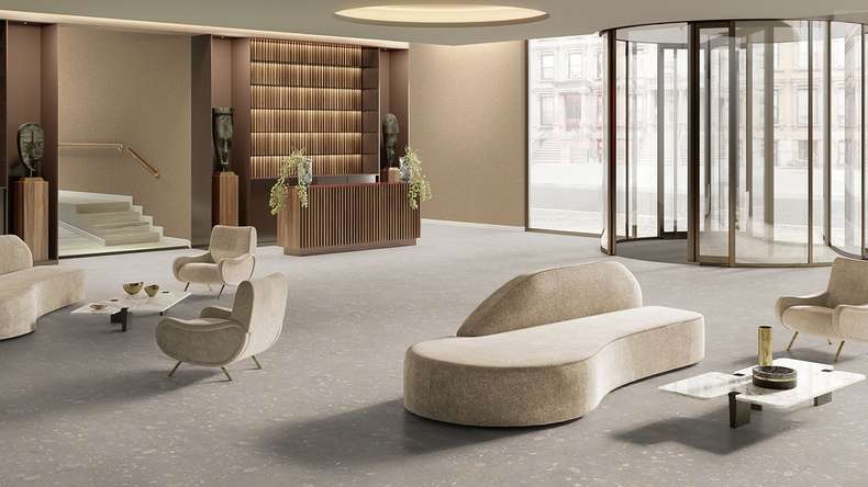 Vinile adesivo Gerflor - Creation 70 Stony Cream