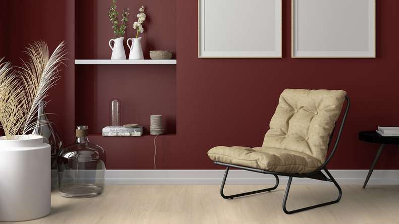 Gerflor Vinile ad incastro - Virtuo 55 Rigid Acoustic EIR Blomma Cream | isolamento acustico integrato (39061463)