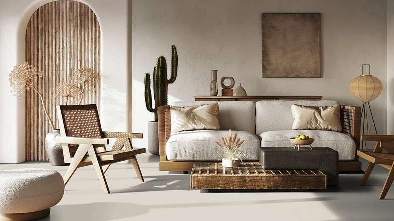 Pavimento Gerflor CV - TEXLINE Nature 2377 Smooth Sand