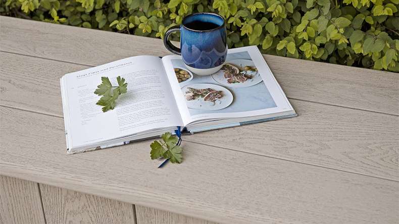 decking solido planeo Authoria PureBoard - Rovere chiaro di tiglio 3,6 m testurizzato