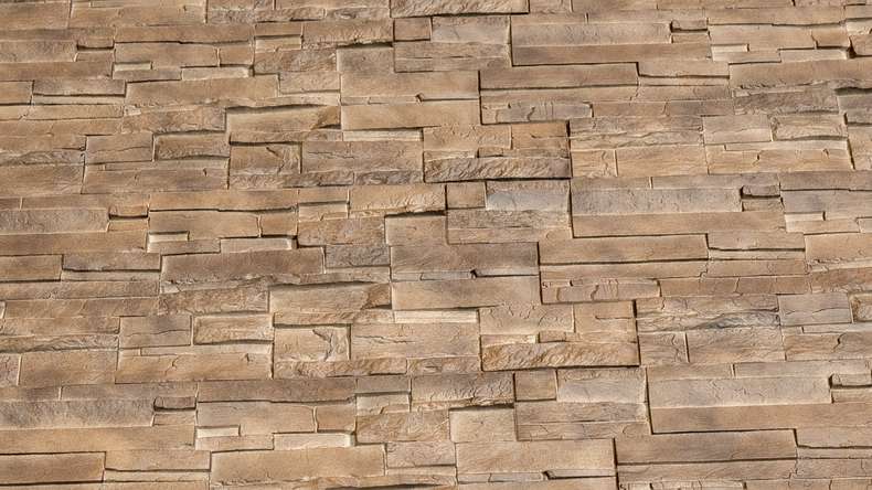 planeo rivestimento murale Novistone DS Brownstone - 1054 x 334 mm