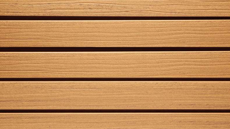 planeo Fassado - WPC rombo striscia facciata rivestimento Prime rovere marrone