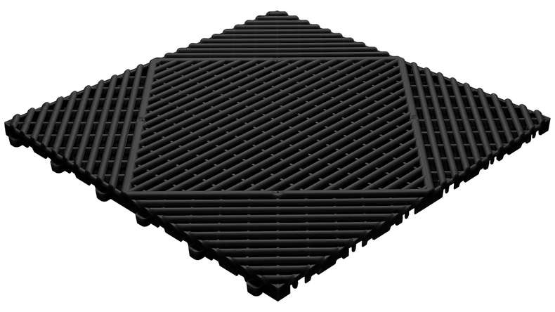 planeo click tile Classic - nero