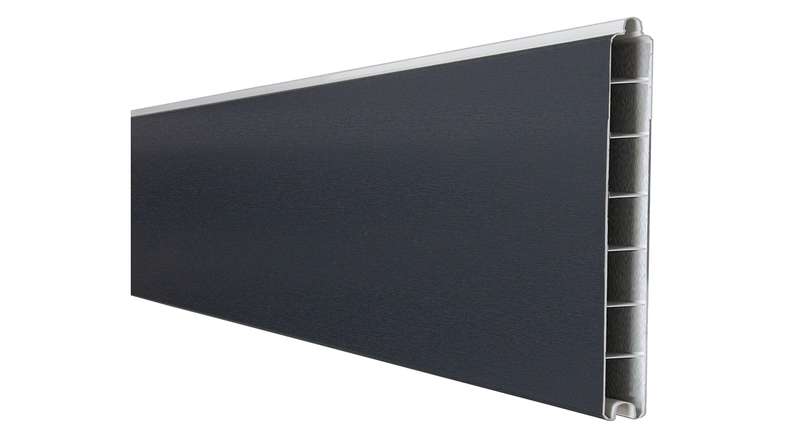 planeo Gardence Simply Small - profilo singolo grigio antracite