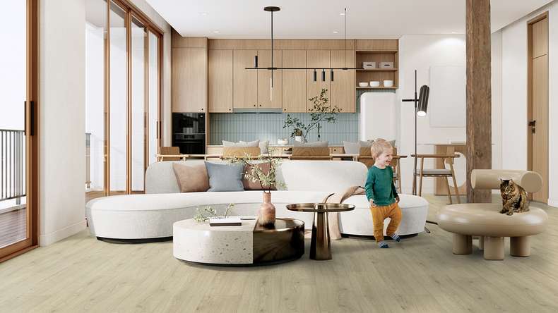 Pavimentazione Gerflor CV - TEXLINE Nature 2384 Forest Birch