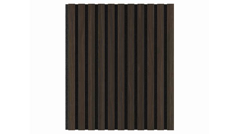 pannelli acustici planeo - Rovere marrone - 2400 x 525 x 18 mm (PU-A-003)