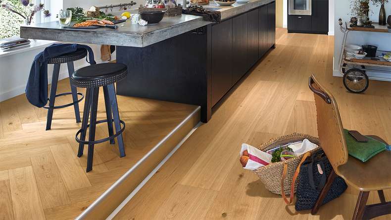 MEISTER Lindura pavimento in legno HD 400 - 08914 Rovere vivido laccato ultra opaco 2200 x 205 x 11 mm (500214-2200205-08914)