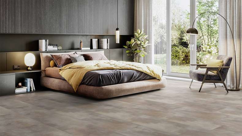 Vinile adesivo Gerflor - Virtuo 30 Glue Down Acuarela taupe | Aspetto autentico (39181476)