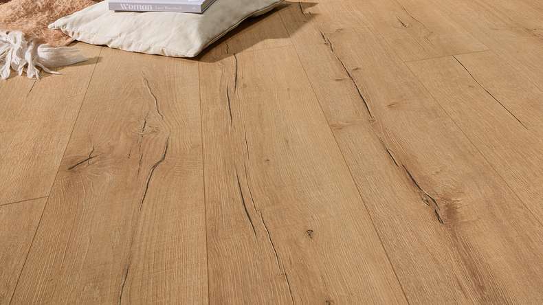 MEISTER Design pavimenti MeisterDesign. next DL 500 S - 07114 Rovere naturale di recupero | Isolamento acustico integrato (400055-2052220-07114)