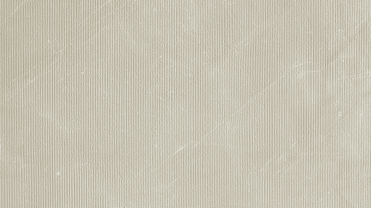 Rivestimento murale planeo in SPC - CeraRock Tile Stripes Ivory Marble XL 280 x 117,5 cm