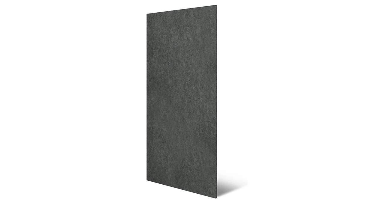 pannello in feltro acustico planeo - MixWall EcoColor Line Ribes nero 52 x 104 cm (PLMW-20021B)