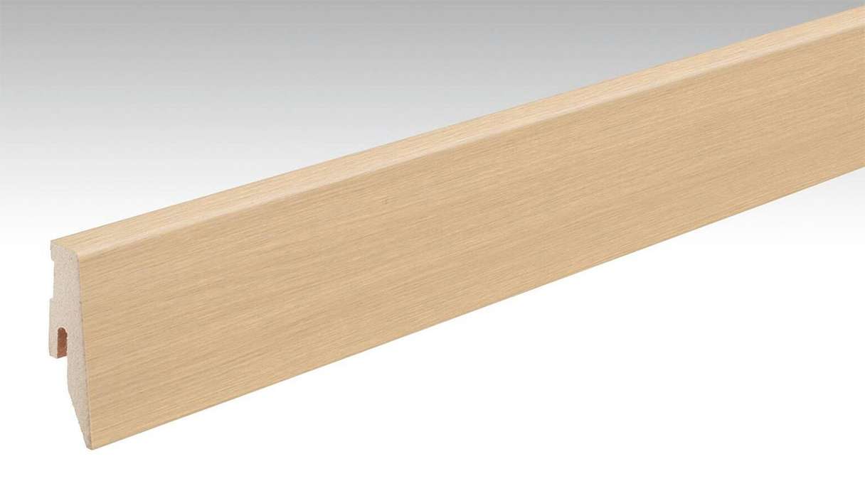 Battiscopa MEISTER Profilo 3 PK Tale rovere chiaro 7144 - 2380 x 60 x 20 mm (200005-2380-07144)