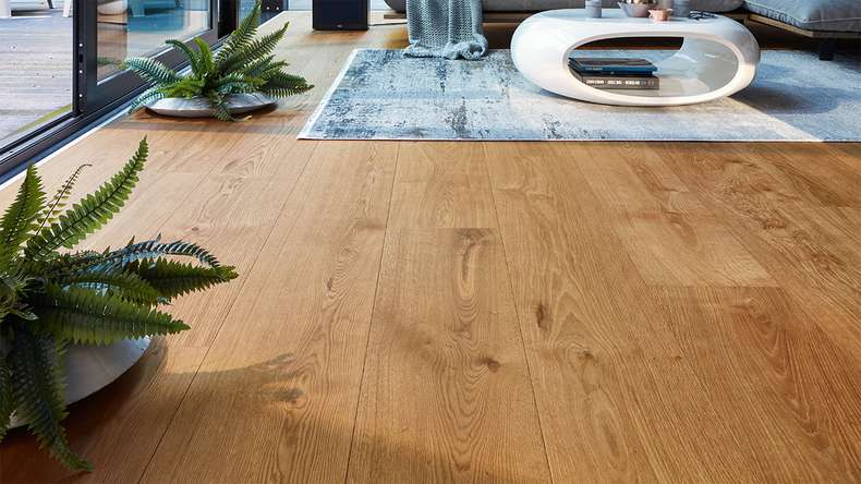 MEISTER Lindura pavimento in legno HD 400 - 08900 Rovere vivido oliato naturale 2200 x 270 x 11 mm (500213-2200270-08900)