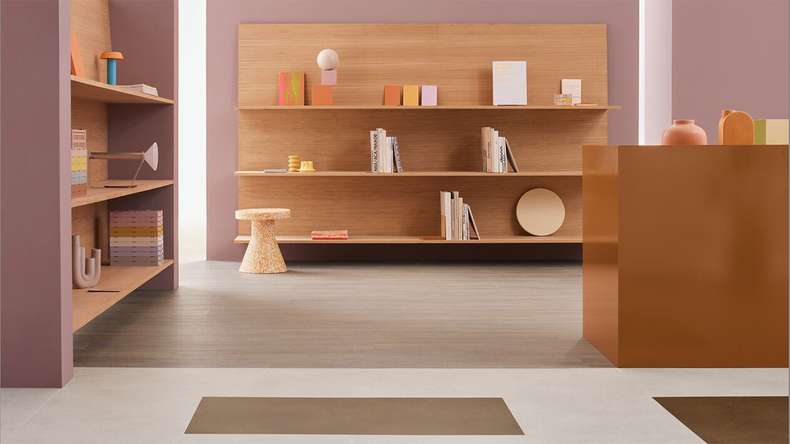 Forbo Allura Wood 40 Vinile adesivo - Rovere al vapore (60293DR4)
