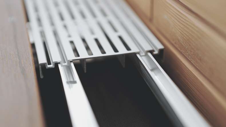 planeo profilo di supporto A 1880x18x17mm