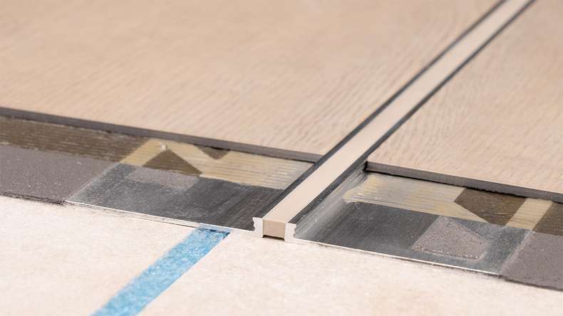 Sistema di giunti di dilatazione planeo 667 - 3000 x 95 x 3 mm