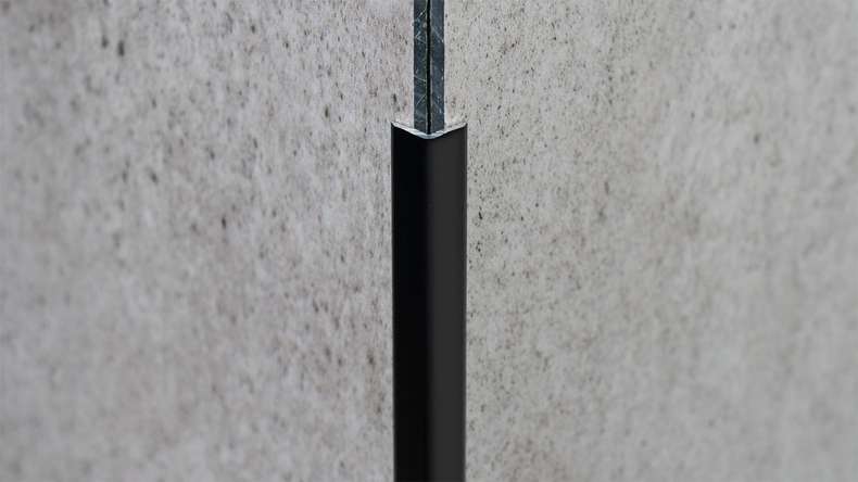 Profilo angolare planeo 443 - 2700 x 10 x 10 mm
