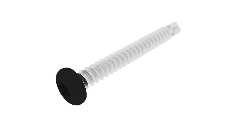 planeo LINEA - Viti Torx in acciaio inossidabile 4,2 x 38 mm, 50 pezzi