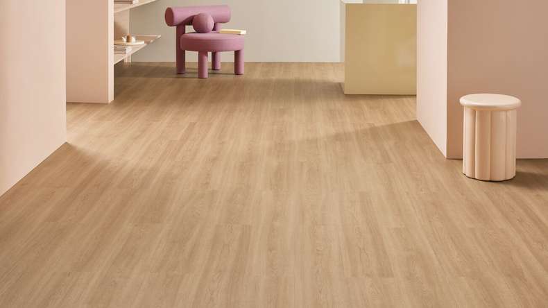 Vinile adesivo planeo - SilentIQ Wood 2in1 Rovenza | Isolamento acustico integrato (F-DW-SIQ-7035)