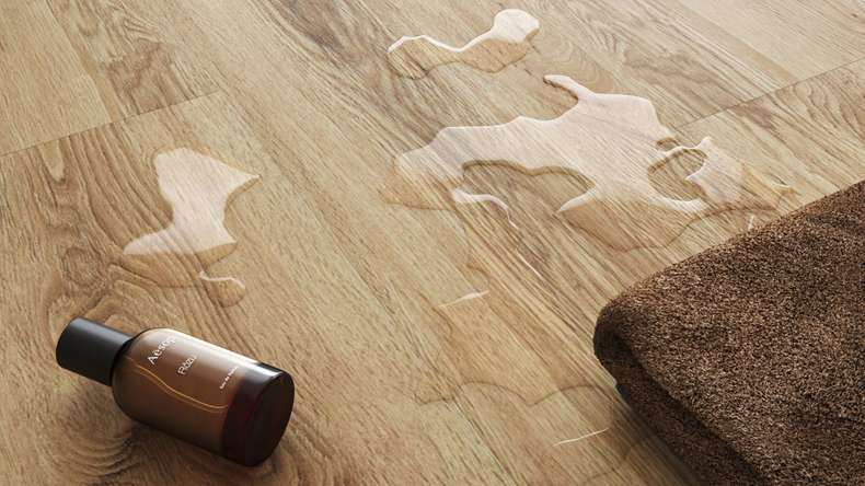 planeo Rigido Vinile ad incastro - SolutionX 2in1 Light Oak | Isolamento acustico integrato (ECF-0057)