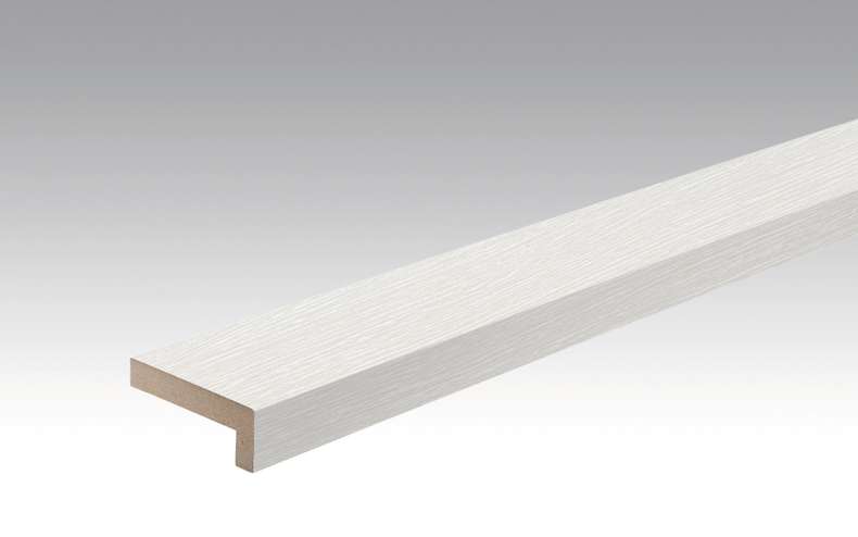 Battiscopa MEISTER Listelli di copertura angolari Fineline bianco 4029 - 2380 x 60 x 22 mm (200028-2380-04029)