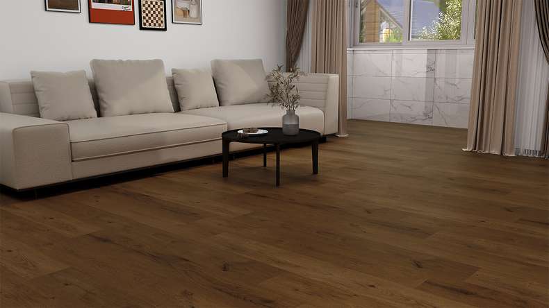 planeo Rigid Click Vinyl - Vintage Oak | Isolamento acustico integrato (KRO-1006)